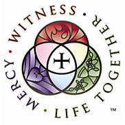 Witness Mercy Life Together Logo